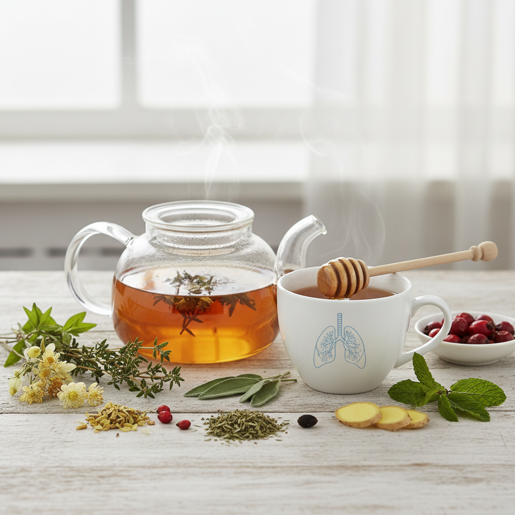 Kokią arbatą nuo kosulio rinktis: gydytojų patarimai