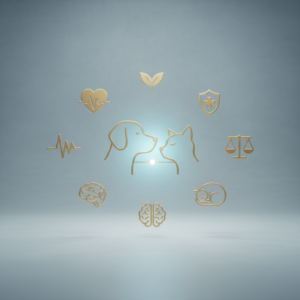 Kokie gyvūnų sveikatos požymiai gali išduoti rimtas problemas