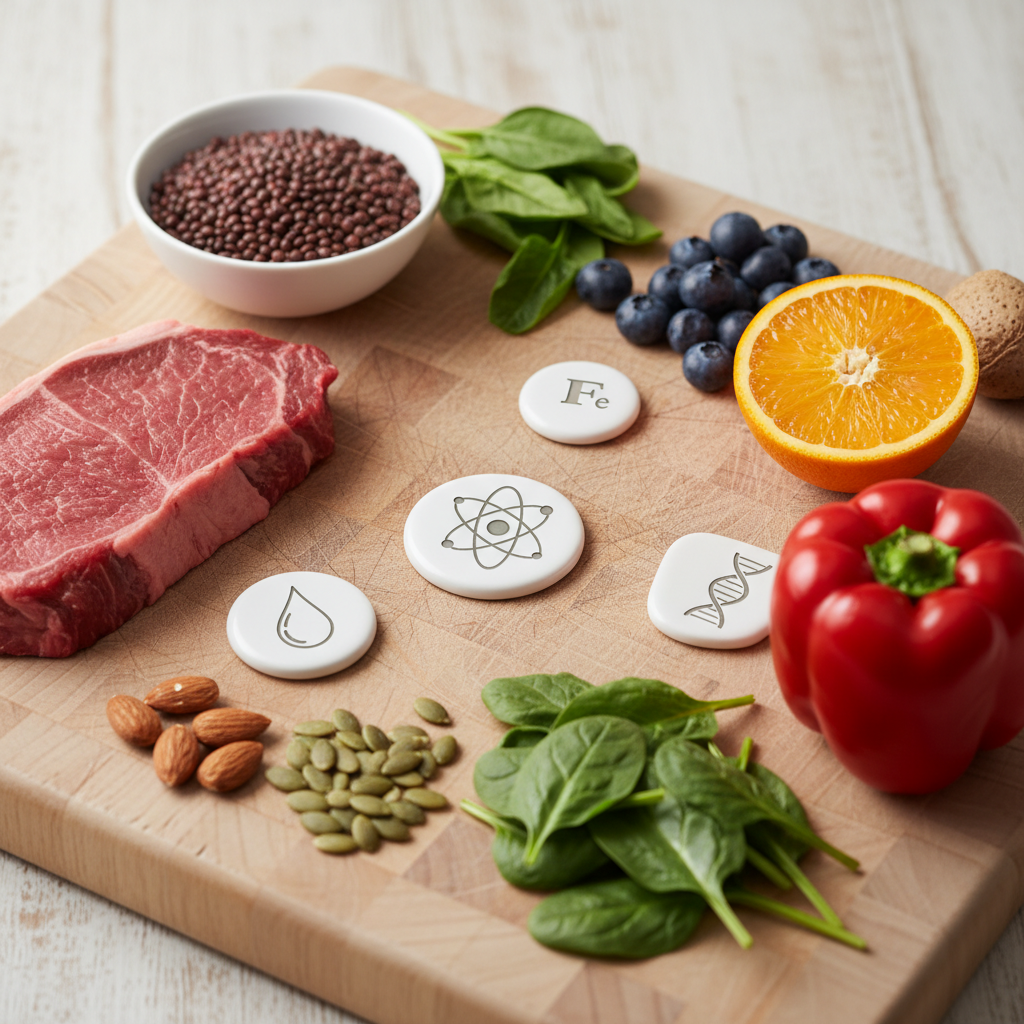 Kokie produktai, turintys geležies, turėtų atsirasti jūsų racione