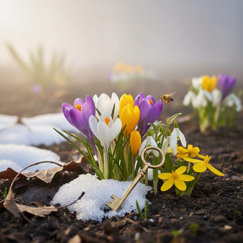 Kokios anksti pavasarį žydinčios gėlės prikelia sodą iš žiemos miego