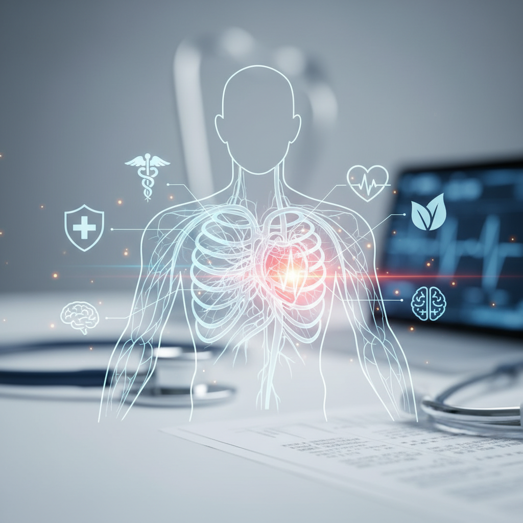 Krūtinės skausmas: kada tai gali būti rimto sutrikimo ženklas