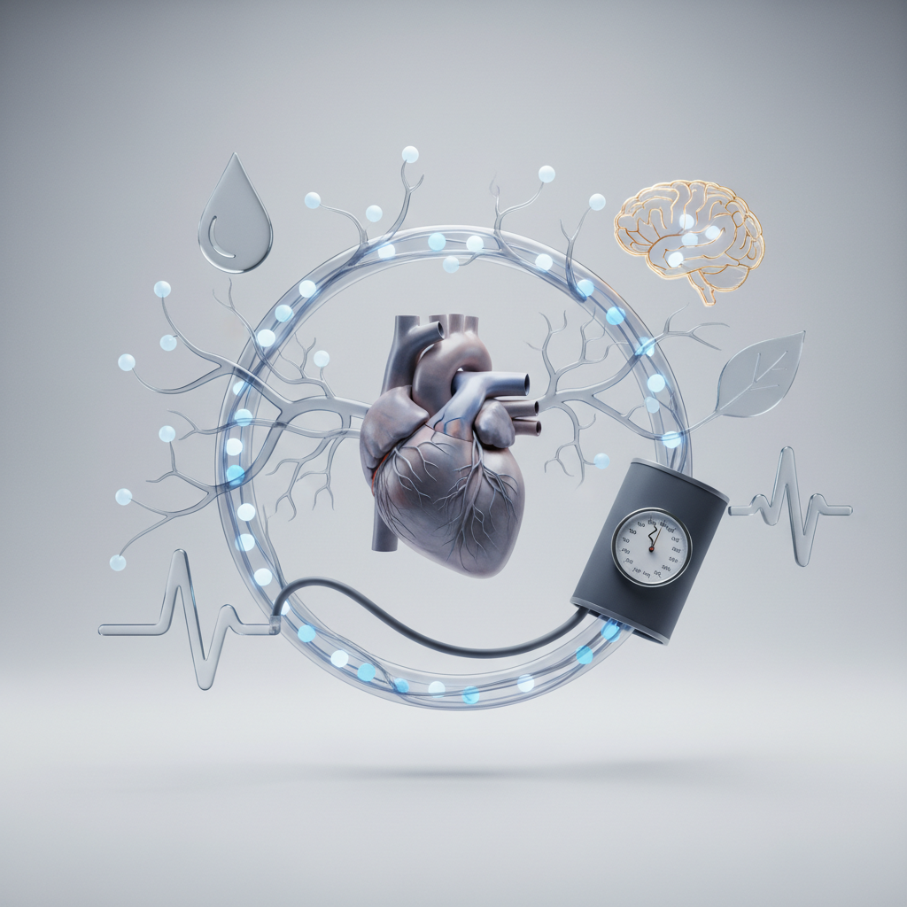 Kuo pavojingas žemas kraujo spaudimas: ką svarbu žinoti