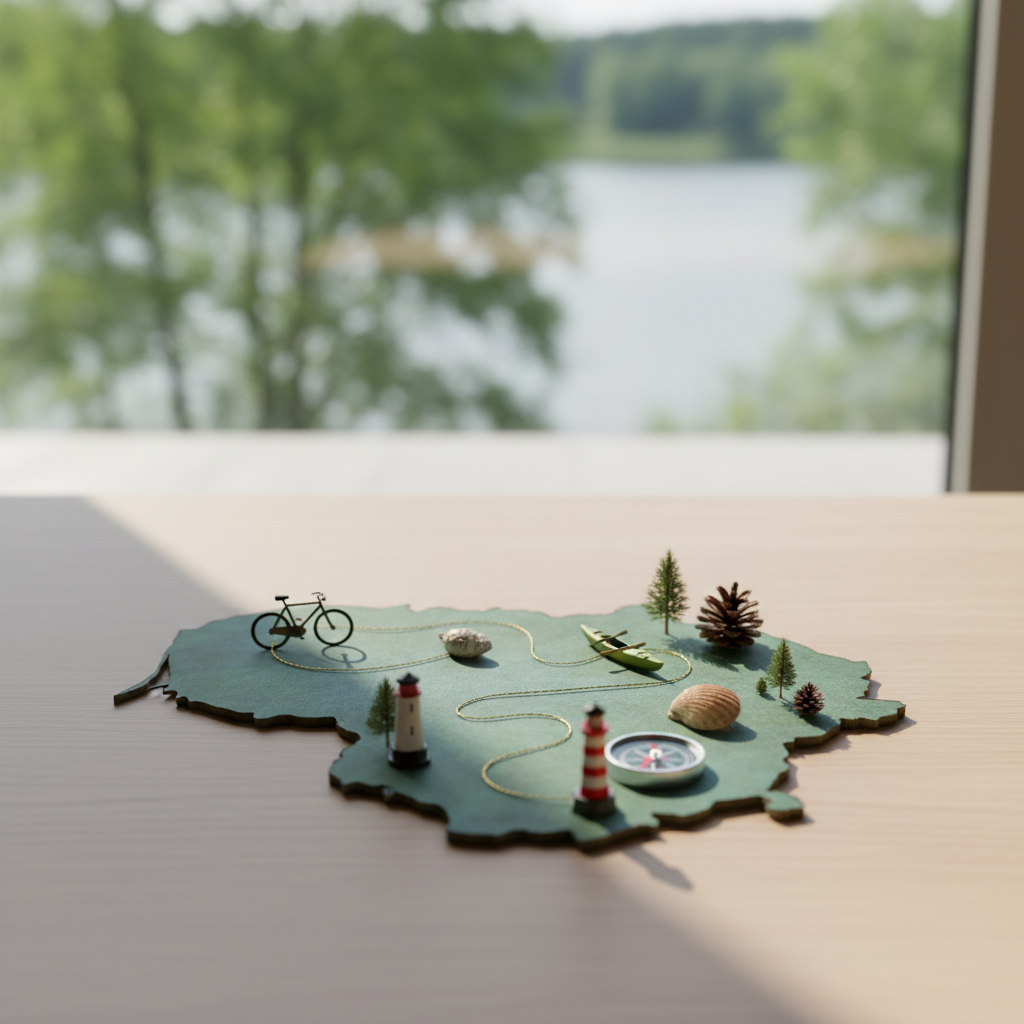 Kur keliauti Lietuvoje vasarą: kelios idėjos savaitgalio išvykoms