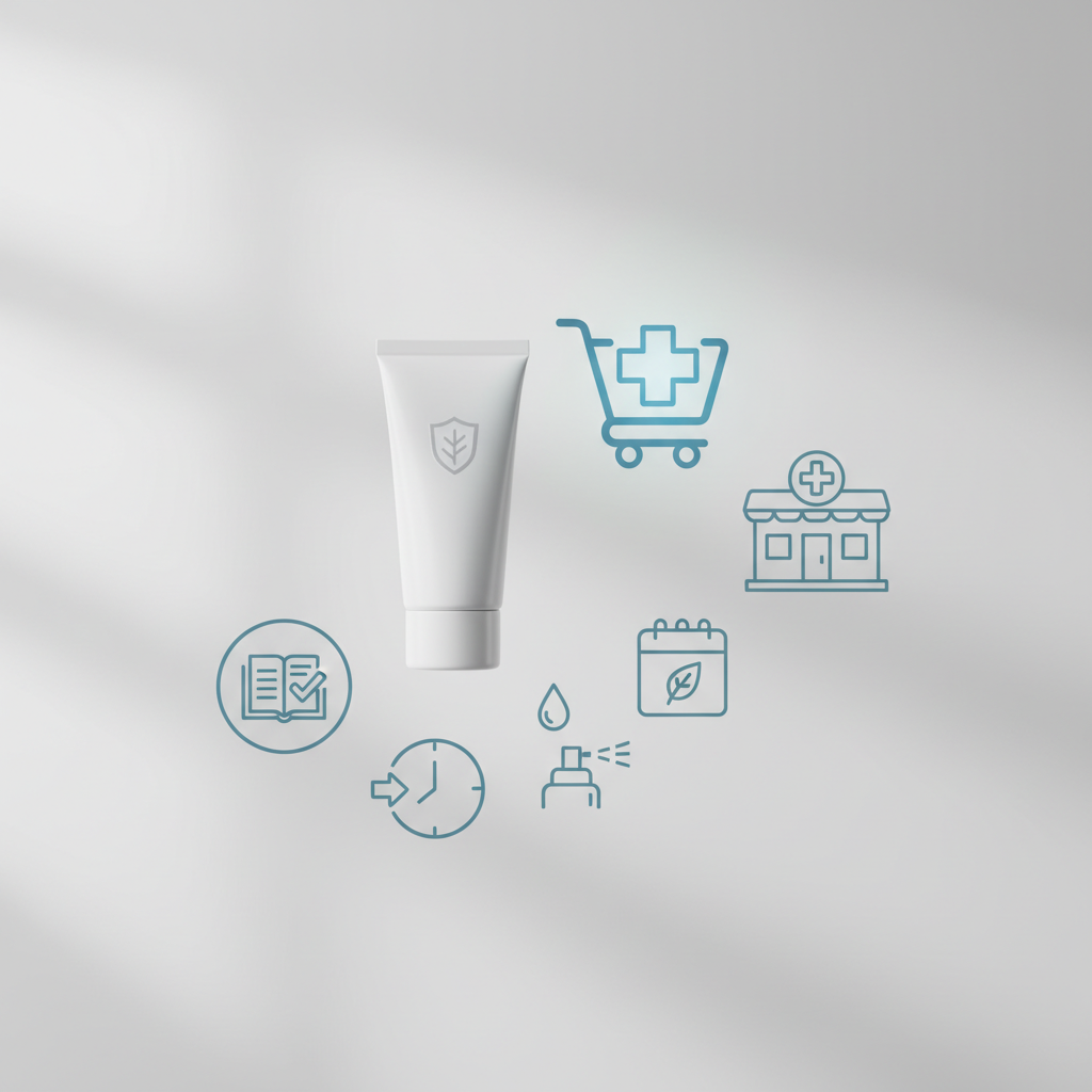 Kur pirkti streptocido tepalą: ką verta žinoti prieš įsigyjant?