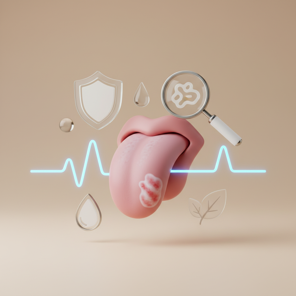 Liežuvio ligos: ką svarbu žinoti ir kada kreiptis pagalbos