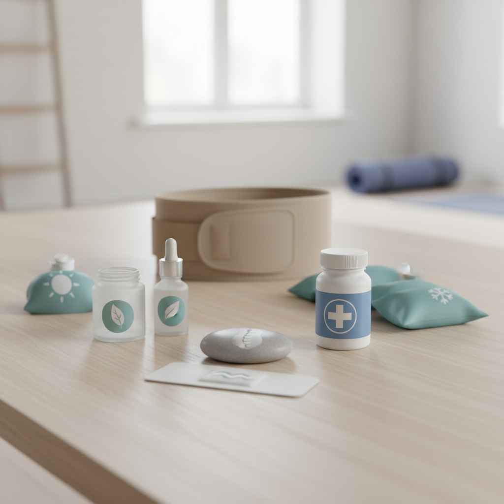 Nereceptiniai vaistai nuo nugaros skausmo: ką svarbu žinoti prieš pasirenkant