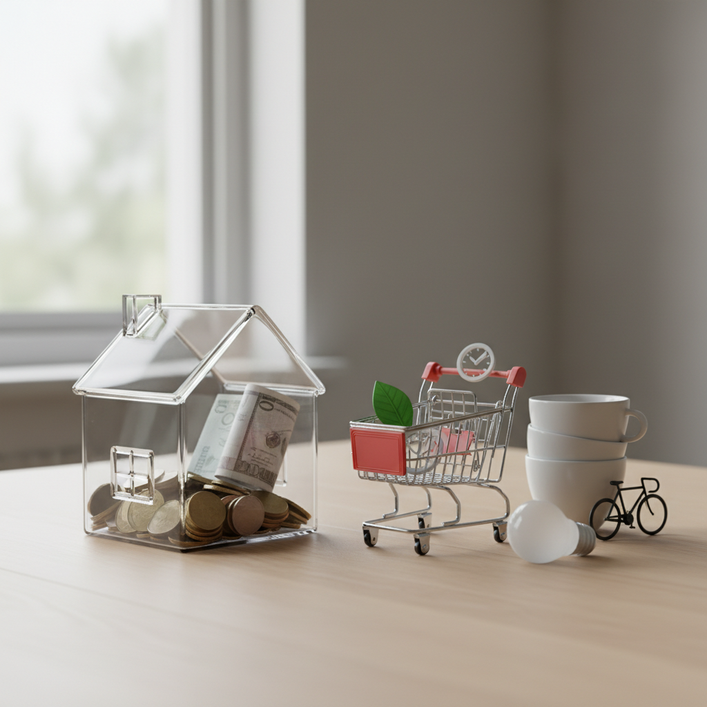 Praktiški pinigų taupymo patarimai, padėsiantys sutaupyti kasdien