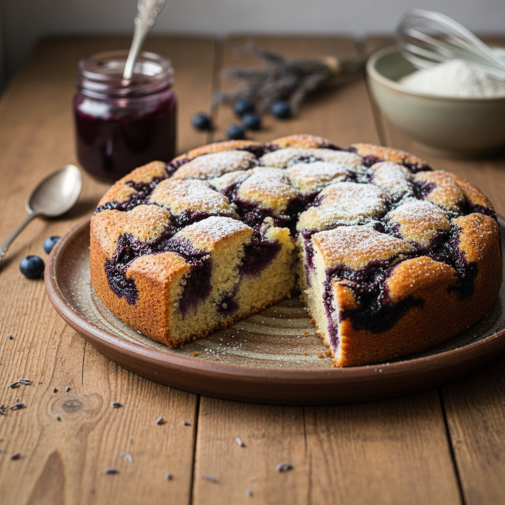 Pyragas su uogiene ir kefyru: paprastas receptas, kuris visada pavyksta