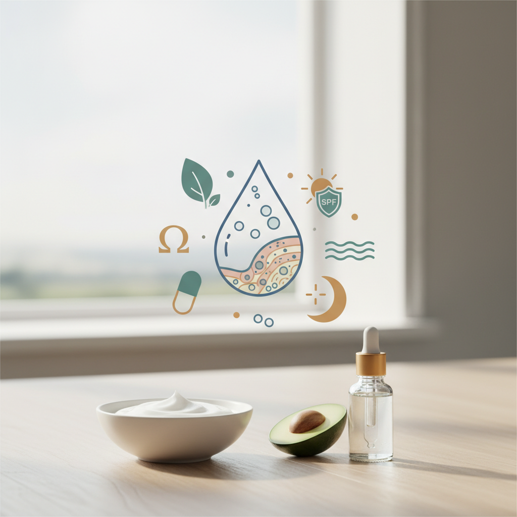 Sausa veido oda: ką daryti, kai įprastos priemonės nepadeda?