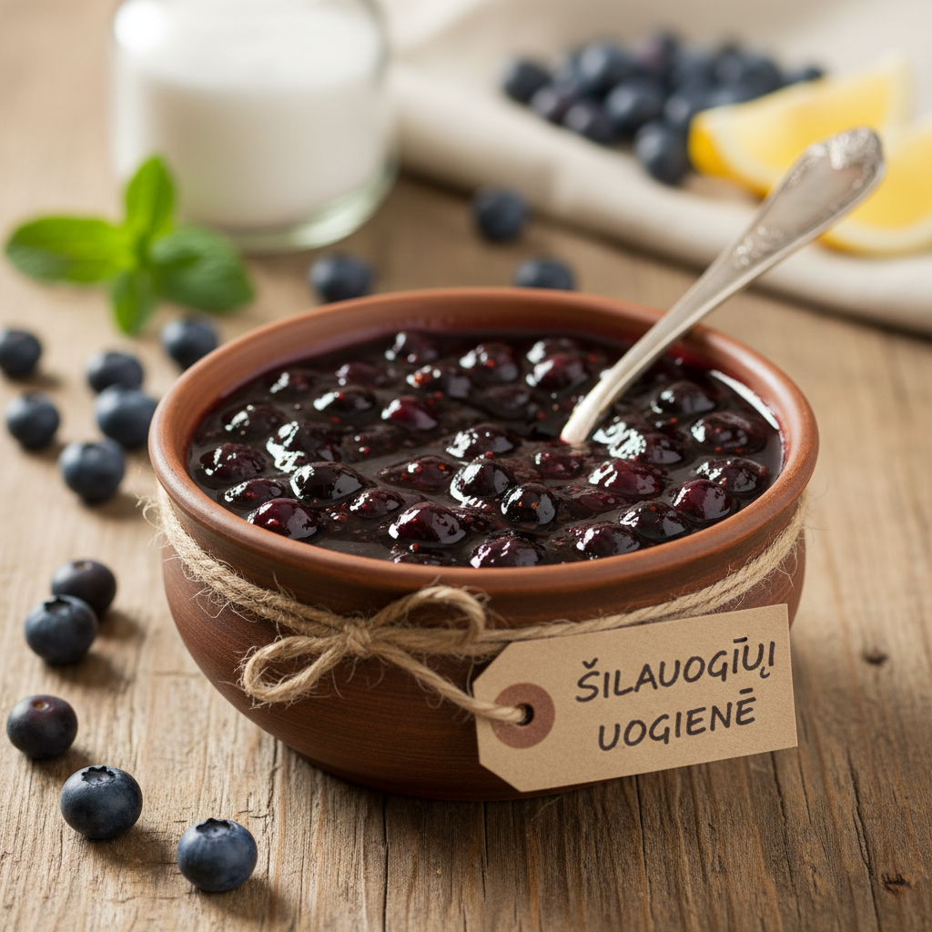 Šilauogių uogienė: ką verta žinoti, kad pavyktų tobulai