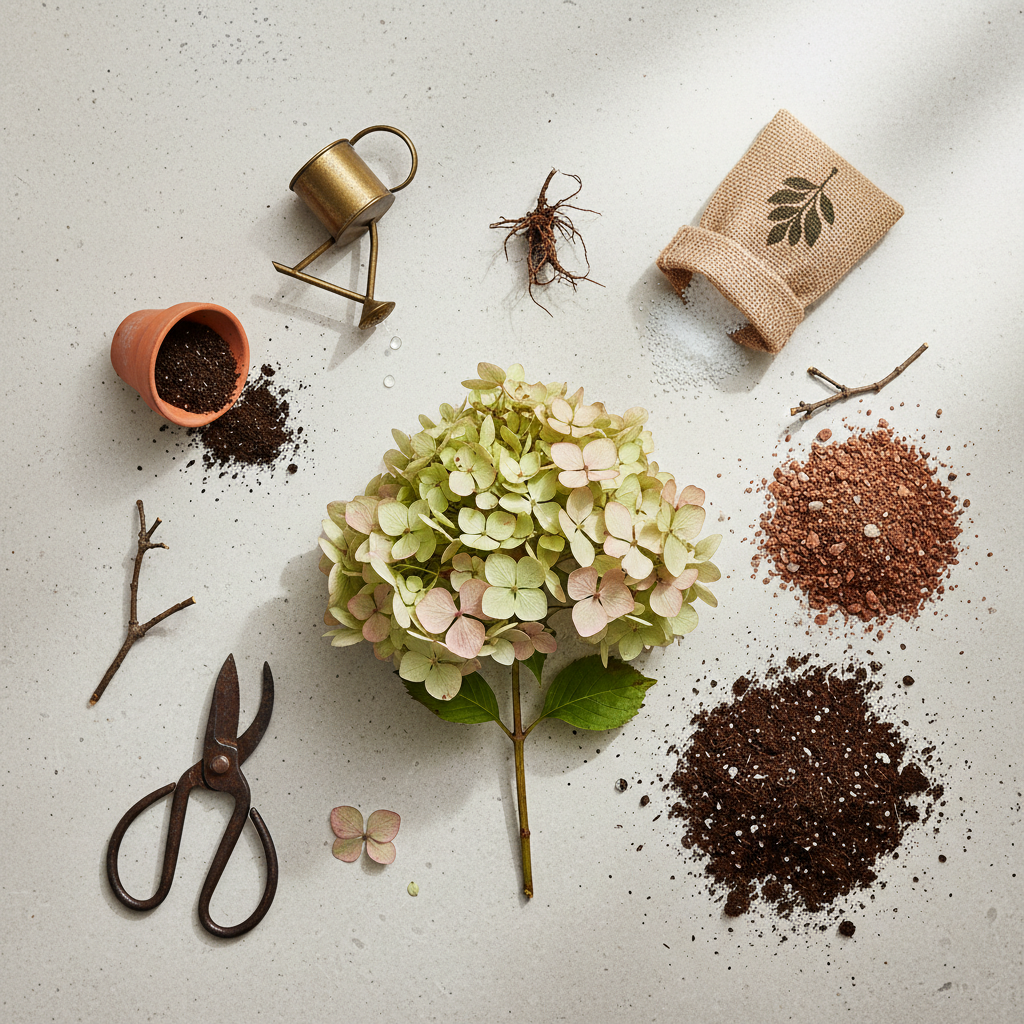 Šluotelinė hortenzija: kokias klaidas dažniausiai daro sodininkai