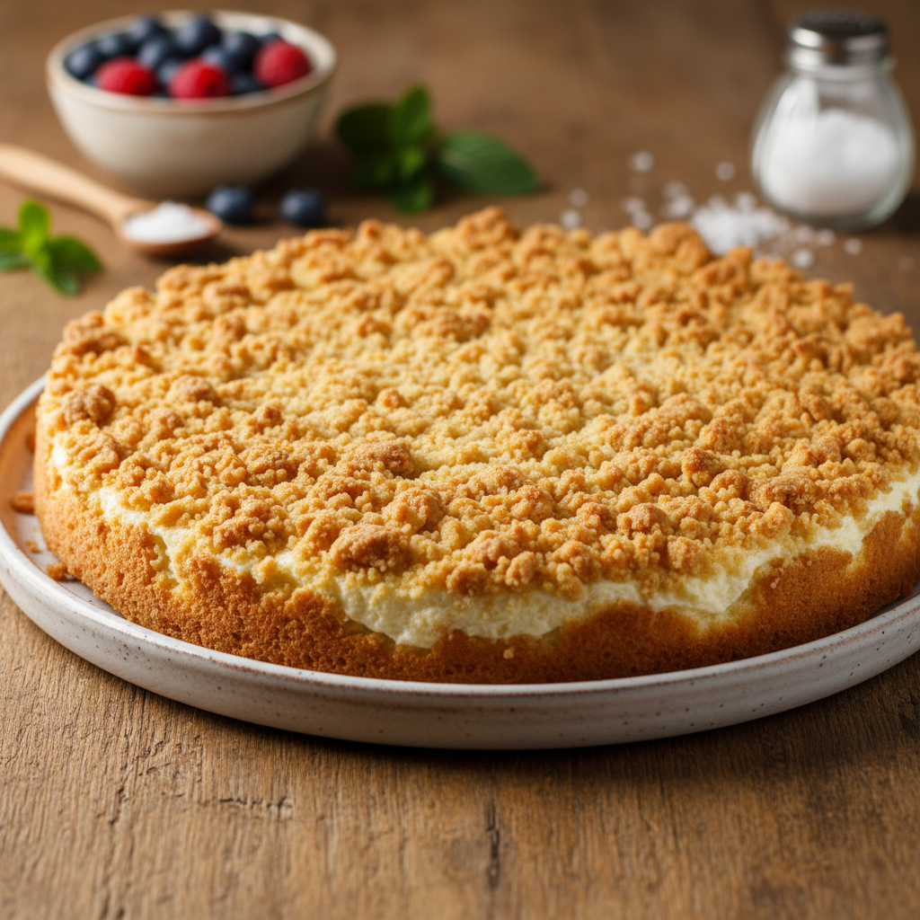 Tobulas trupininis pyragas su varške: receptas, kuris pavyks kiekvienam