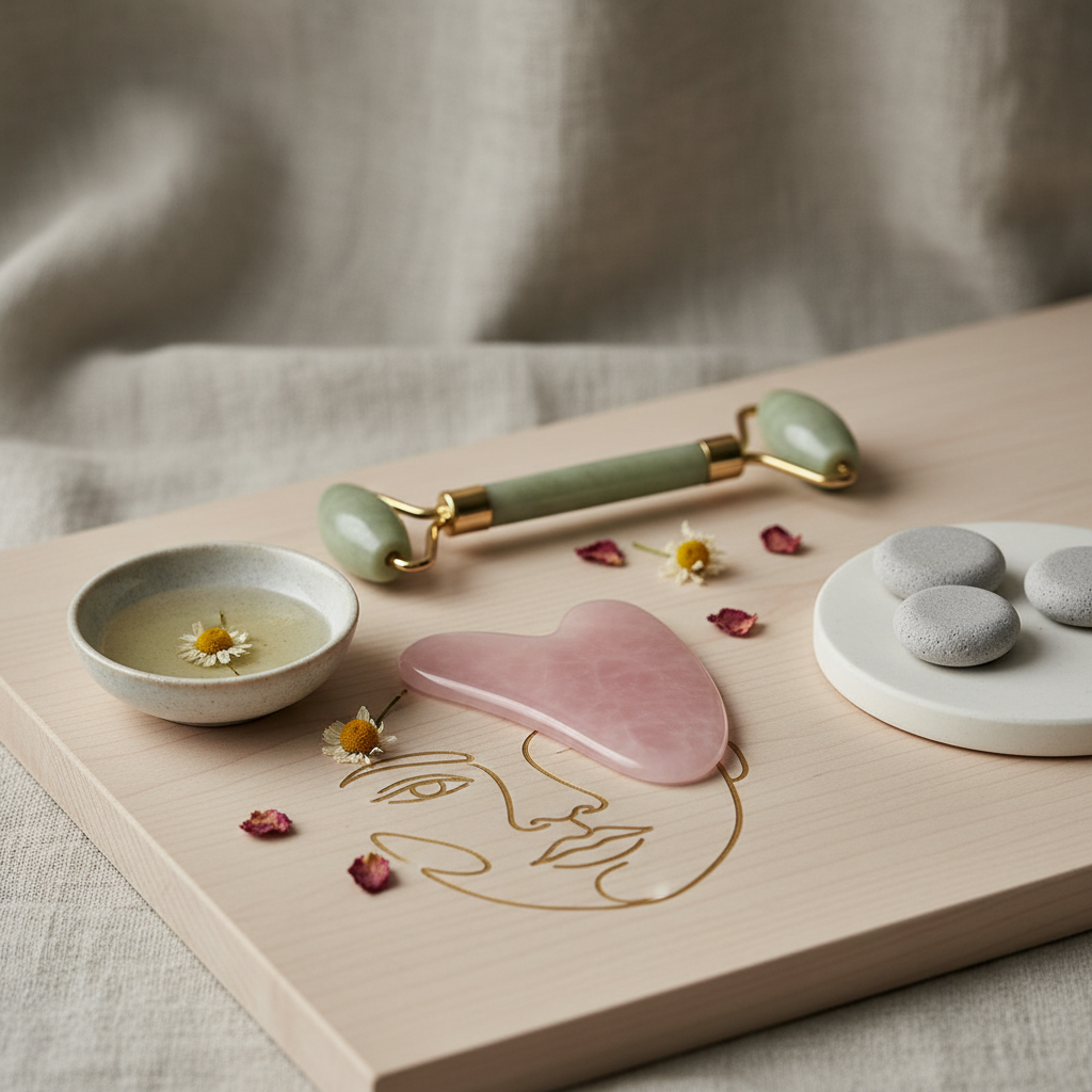 Veido masažas namuose: paprasti patarimai sveikesnei odai