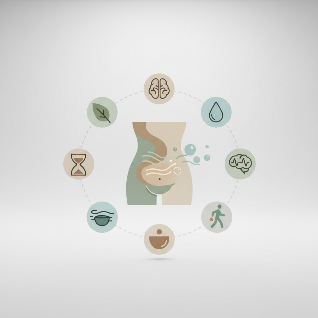 Vidurių pūtimas: kas jį sukelia ir kaip jo išvengti