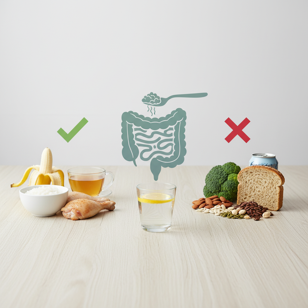 Žarnyno nepraeinamumo atvejais: ką valgyti ir ko vengti