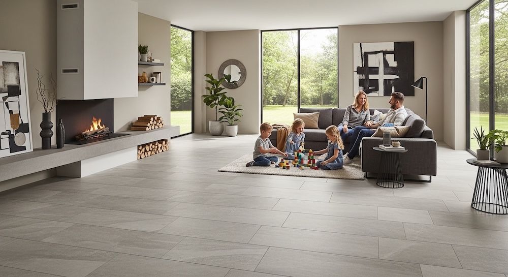 Kas slypi už akmens imitacijos plytelių populiarumo – estetika ar ekonomika?