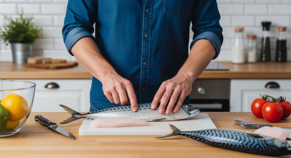 Kodėl skumbrė vadinama viena naudingiausių žuvų kasdienai?