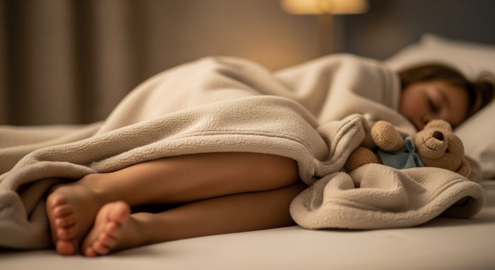 Šiluma ir saugumas – geriausios vaikiškos antklodės pasirinkimo kriterijai