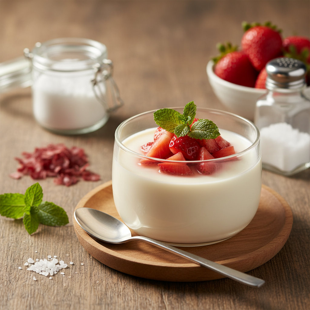 Agaragaras: ką verta žinoti apie šį augalinį tirštiklį?