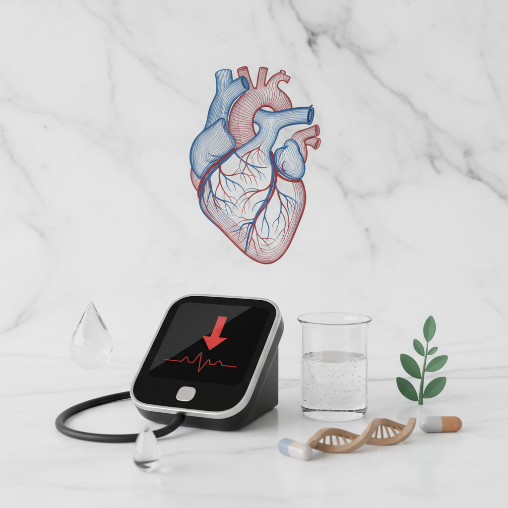 Apatinis kraujospūdis 47: priežastys ir patarimai