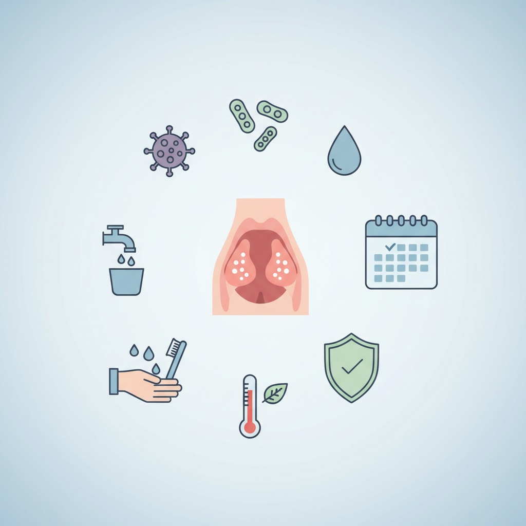 Ar angina užkrečiama? Gydytojos patarimai, kaip nesusirgti