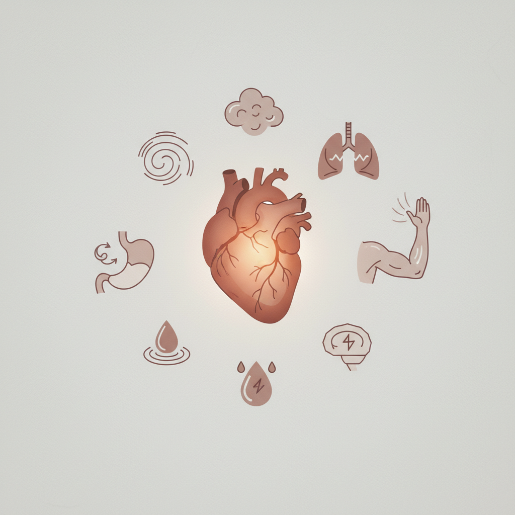 Artėjantis infarktas: gydytojai įspėja apie tylius ženklus