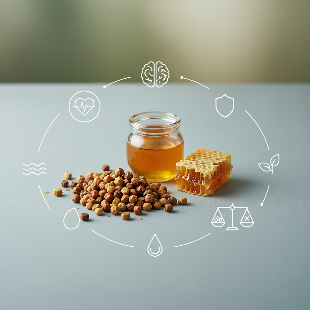 Bičių duonelė: ką gydo ir kam jos geriau vengti?