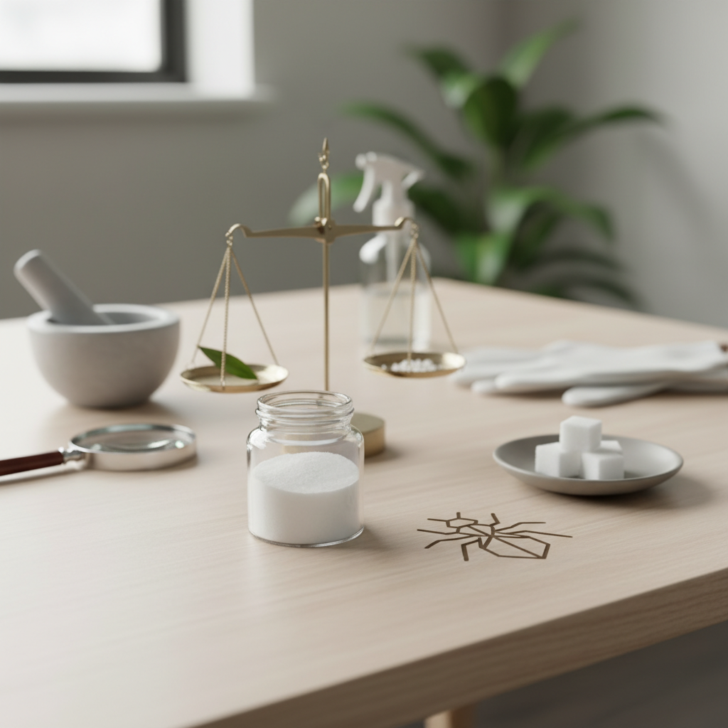 Boro rūgštis: kur įsigyti ir kaip saugiai naudoti?