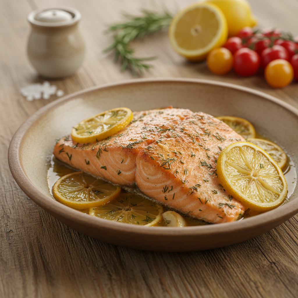 Burnoje tirpstanti žuvis orkaitėje: paprastas receptas