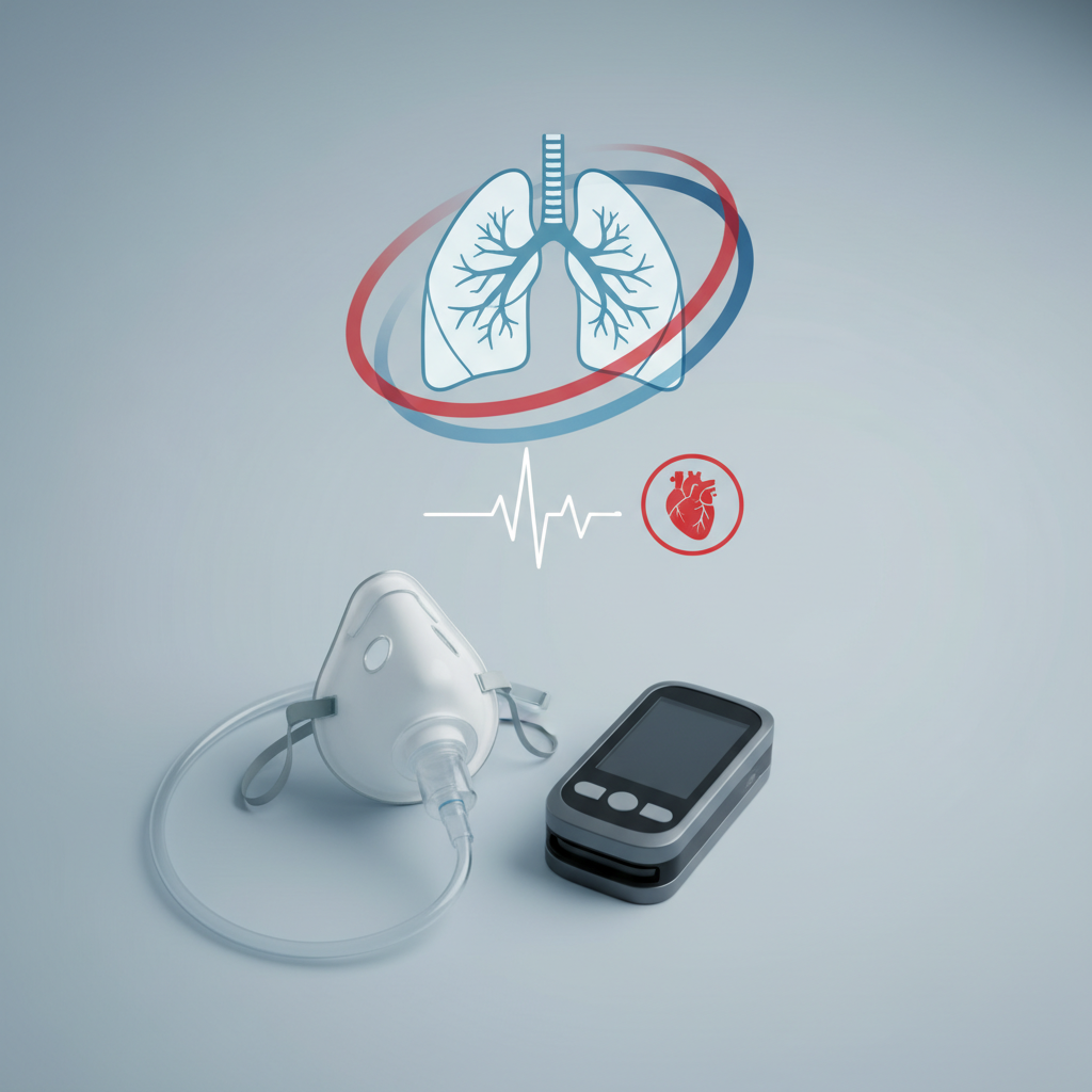 Deguonies kiekis 80 %: gydytojai įspėja apie mirtiną pavojų