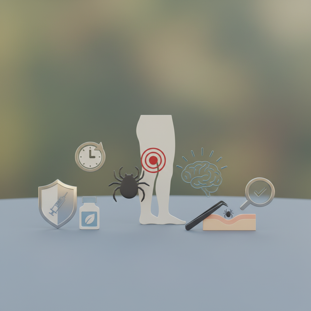 Erkių įkandimas: gydytoja įvardijo pavojingus simptomus