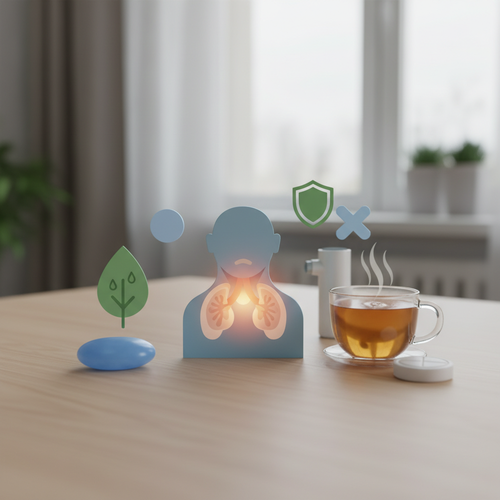 Geriausi vaistai nuo gerklės skausmo: gydytojo patarimai