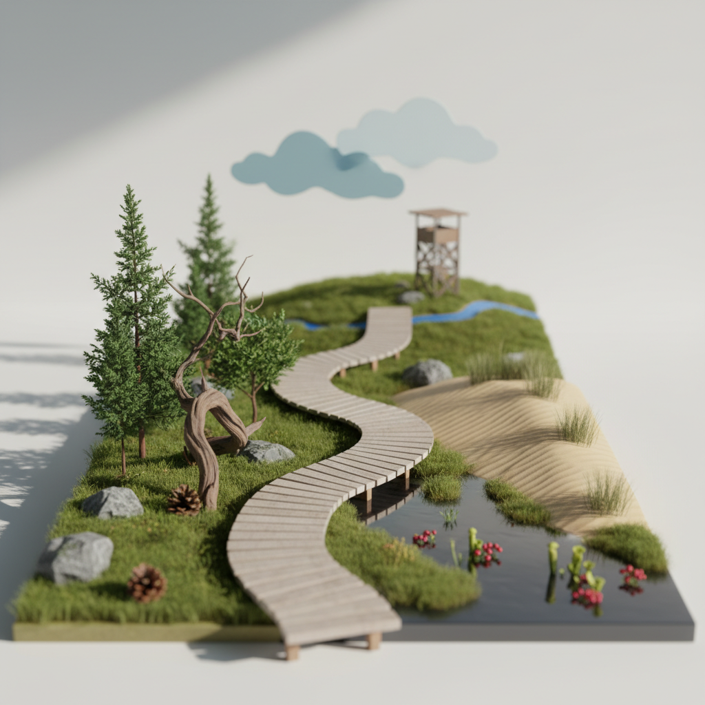 Gražiausi pažintiniai takai Lietuvoje šeimos išvykoms