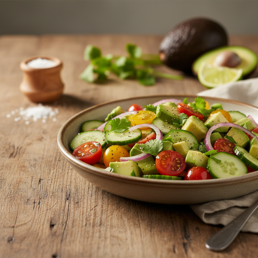Greitos avokadų salotos: receptas, kurį pamilsite