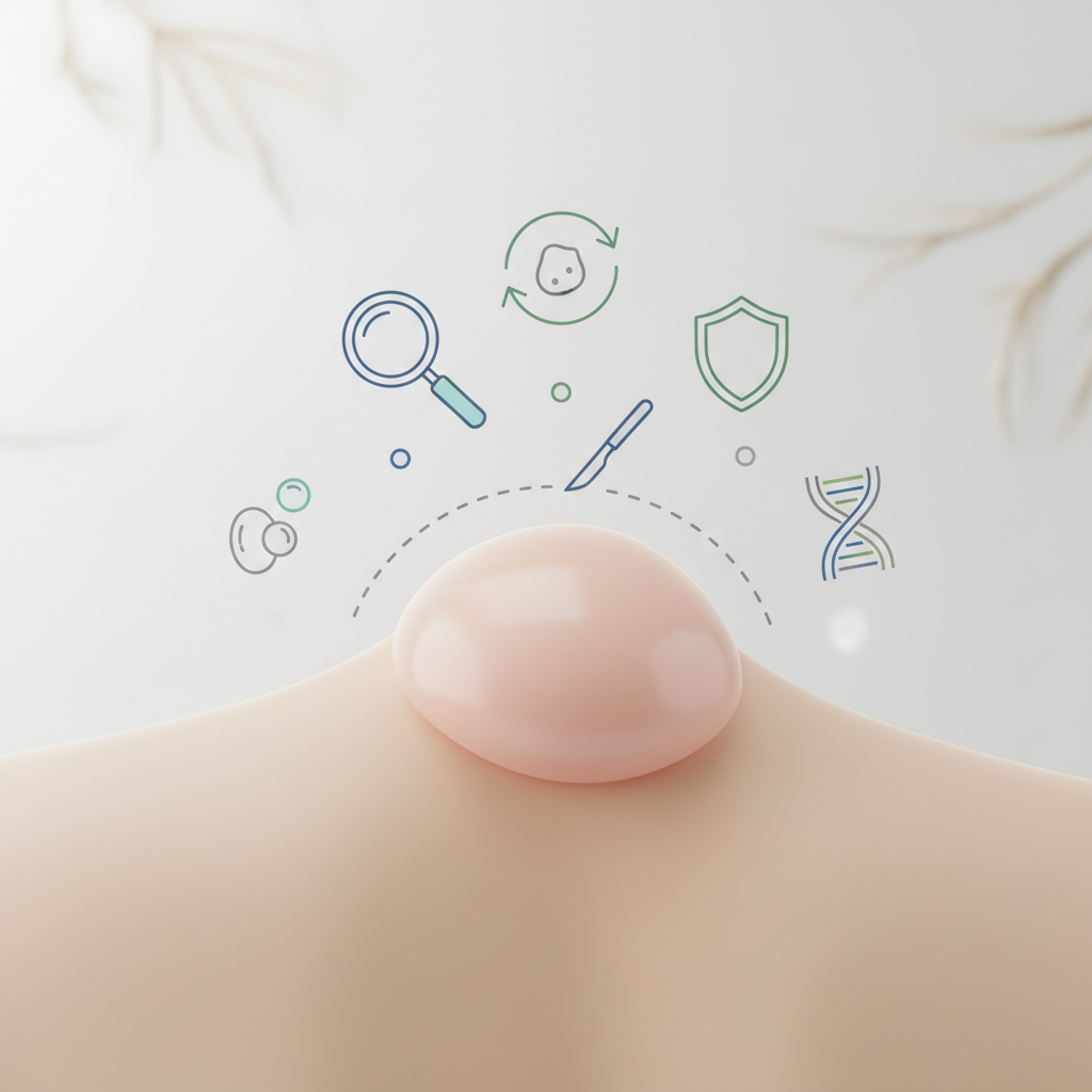 Gumbelis po oda: gydytojas pataria, kaip gydoma lipoma