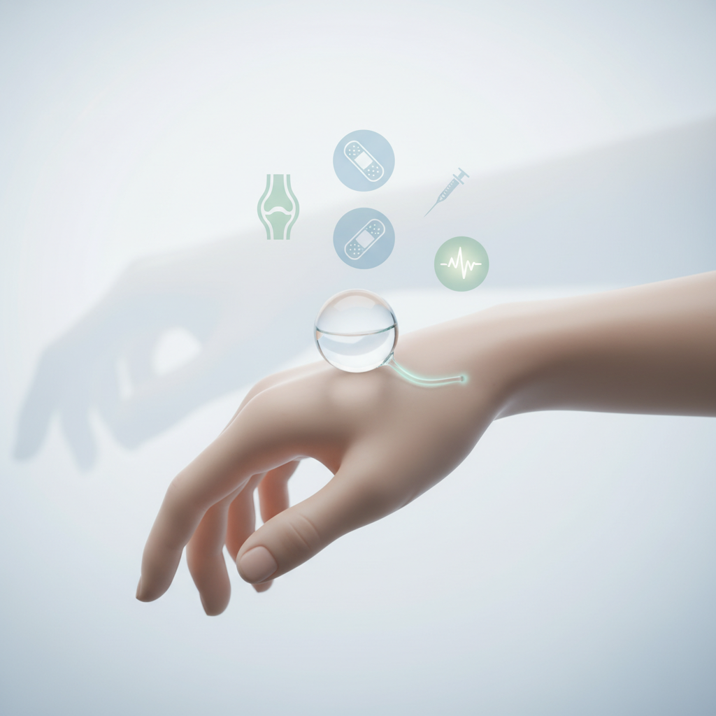 Guzas ant riešo: kas yra ganglioninė cista ir kaip ją gydyti