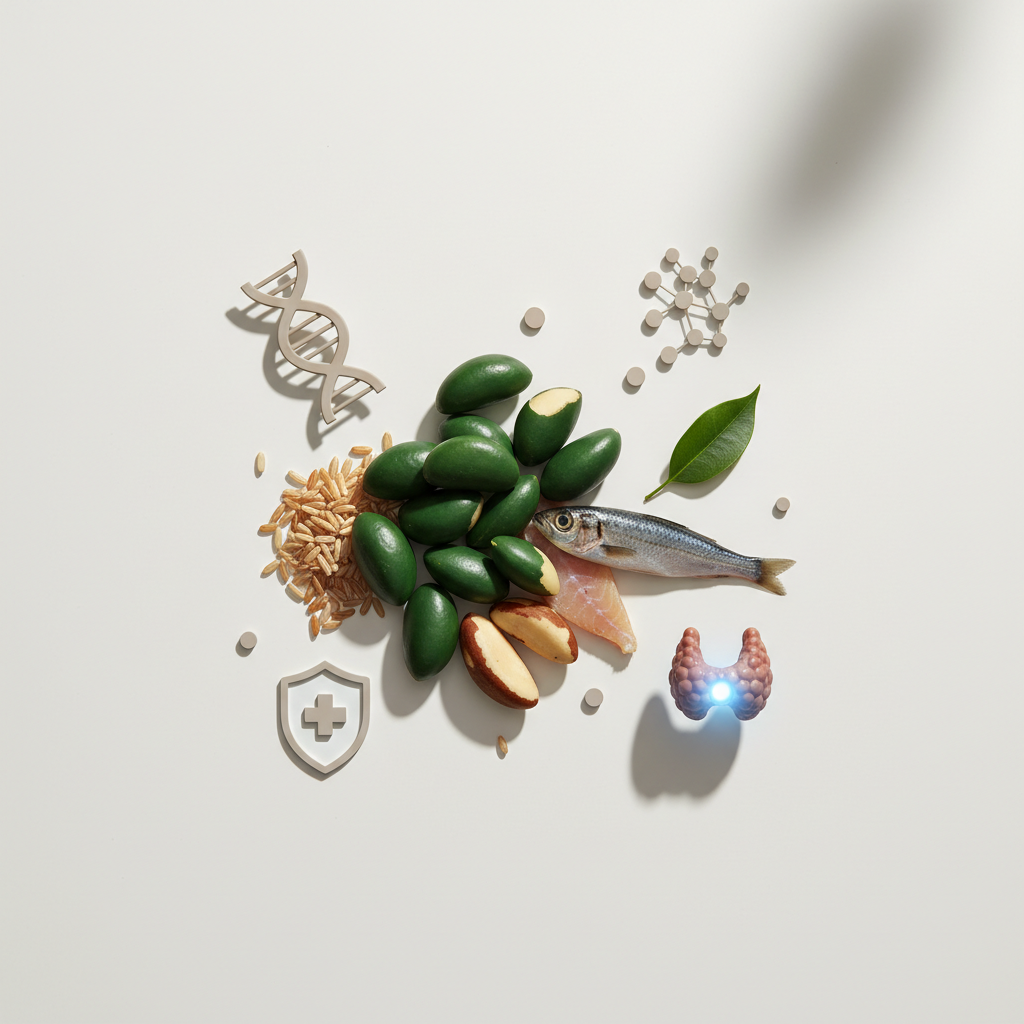 Gydytoja apie seleno naudą: kas nutinka, kai jo trūksta?