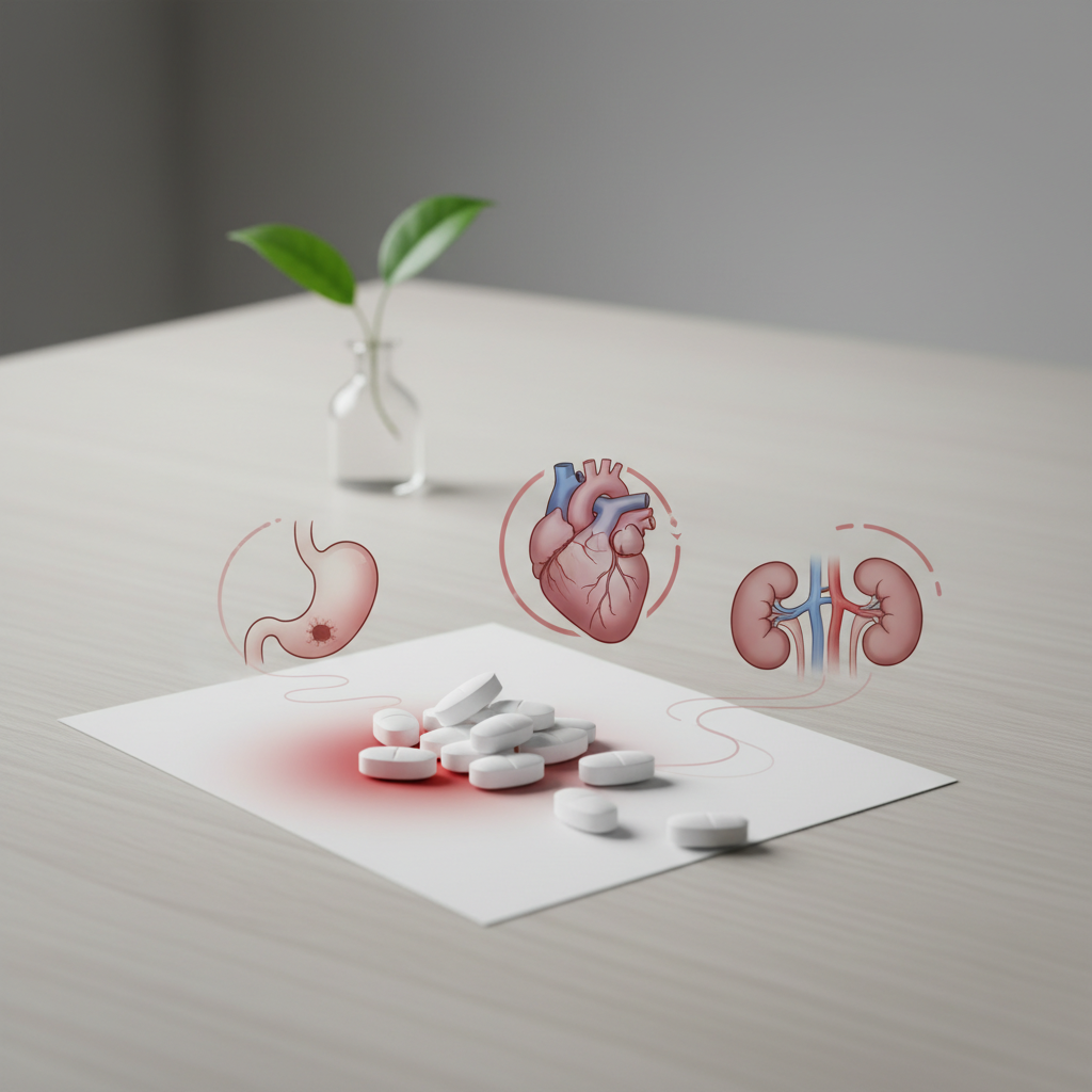 Gydytoja įspėja: populiarūs vaistai nuo skausmo kelia pavojų