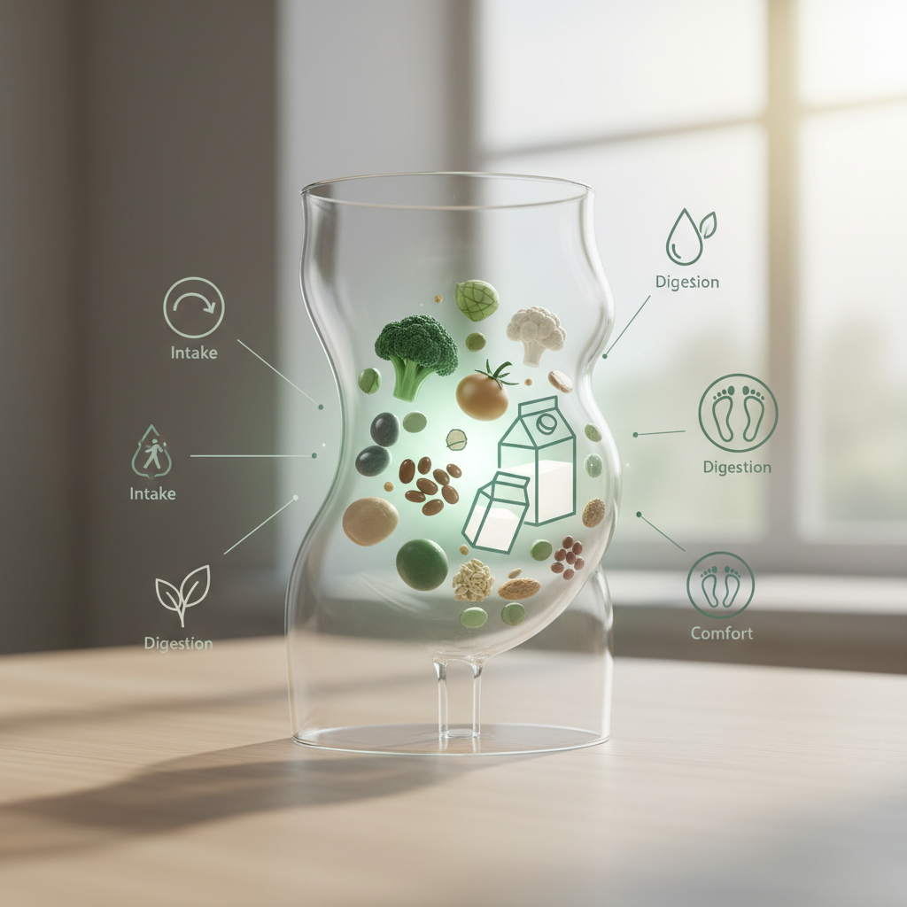 Gydytoja: kodėl pučia pilvą ir kokių produktų vengti?