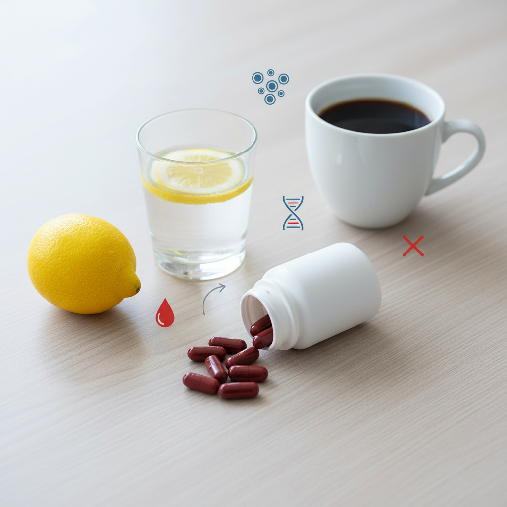 Gydytoja: viena klaida vartojant geležį viską sugadina