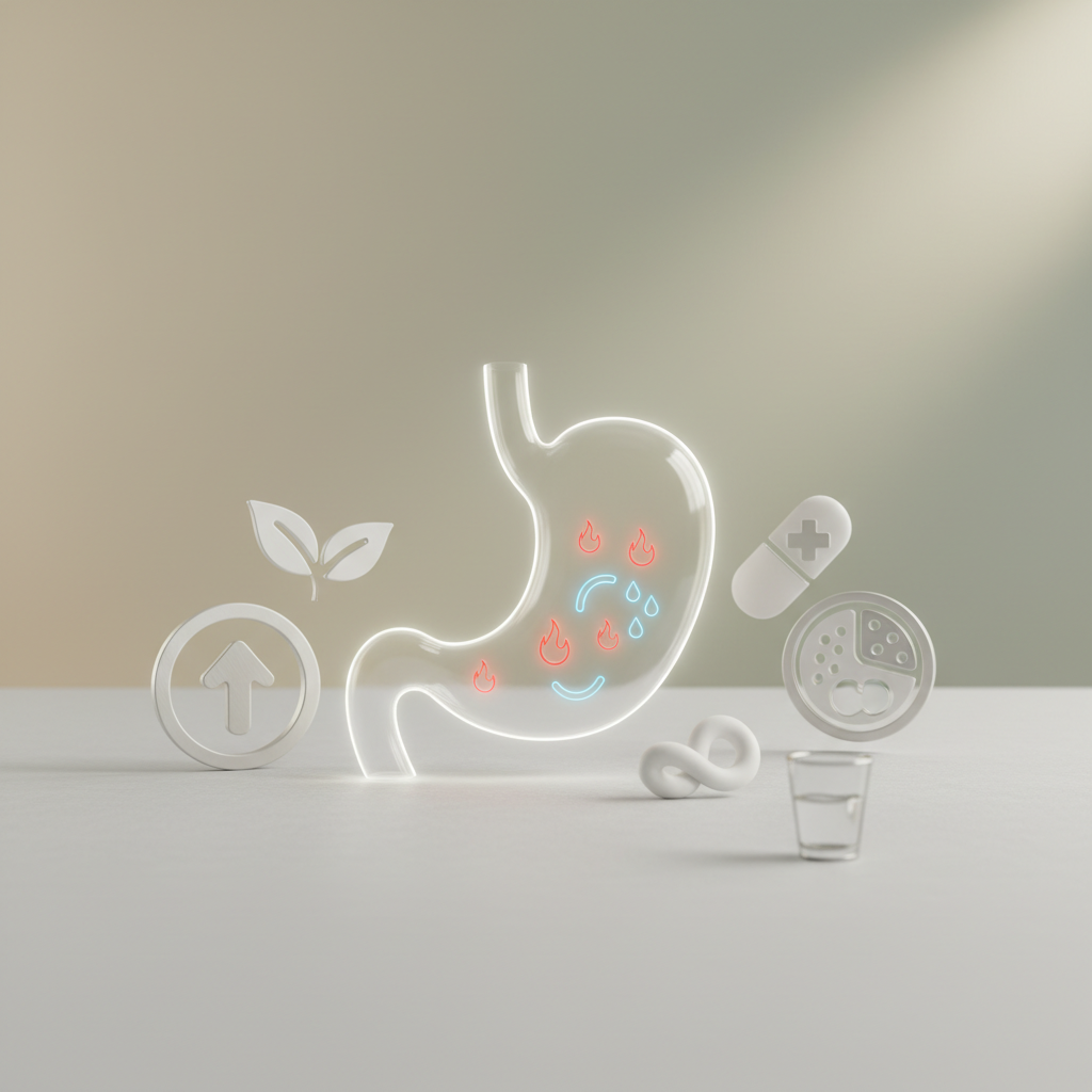 Gydytojas: kaip gydyti skrandžio erozijas ir ko vengti