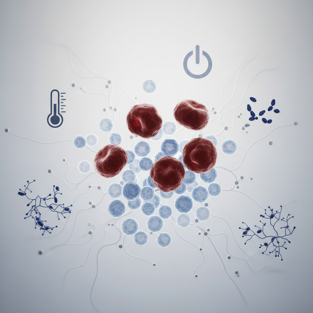 Gydytojas: kraujo vėžys maskuojasi po paprastu nuovargiu