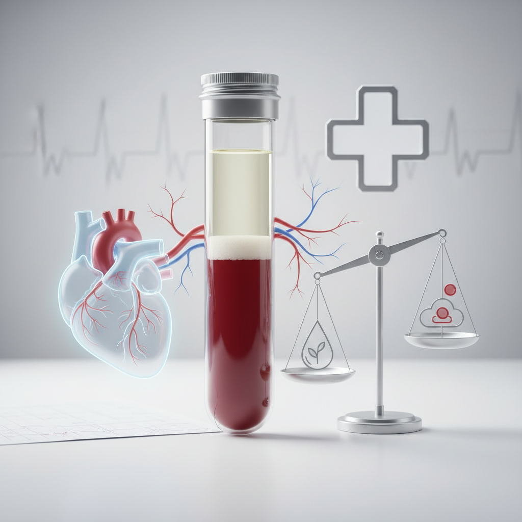 HCT hematokritas: ką išduoda šis kraujo tyrimo rodiklis?