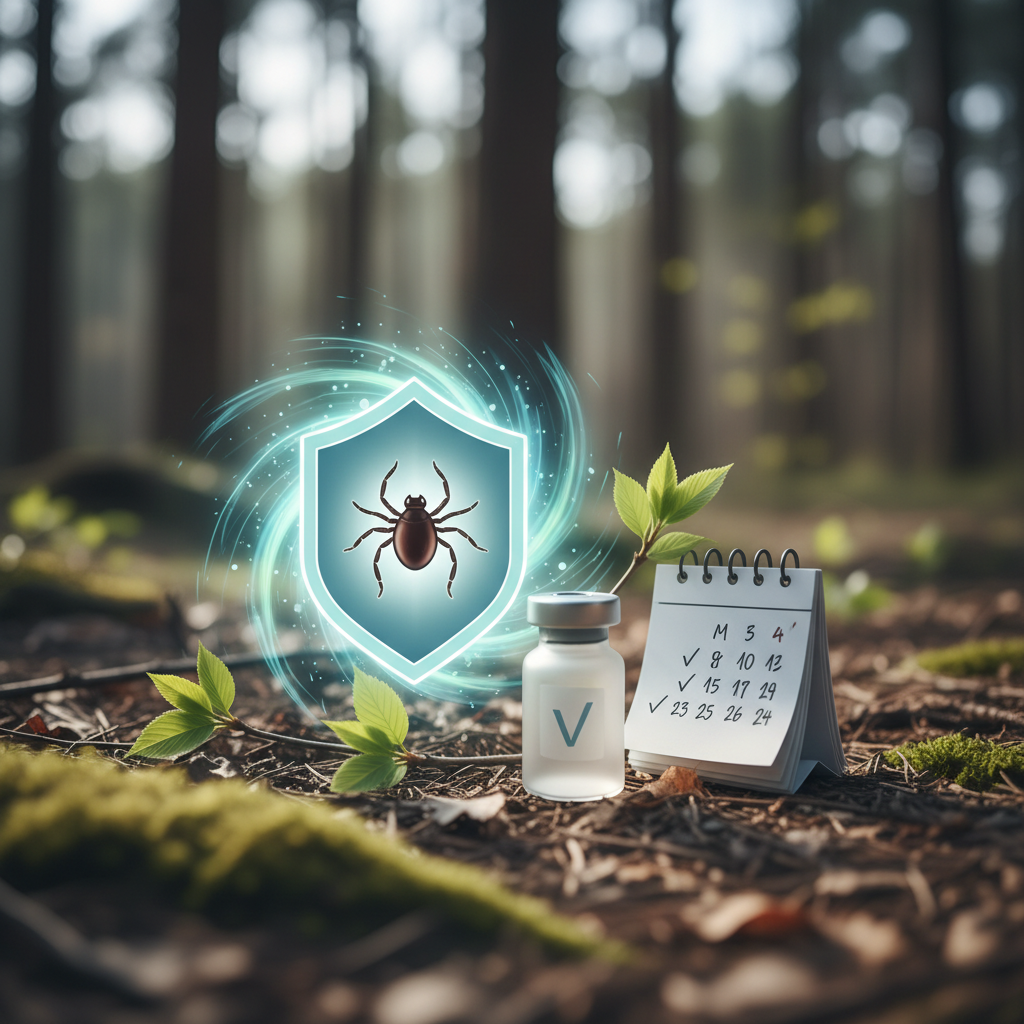 Infektologė: kada skiepas nuo erkių yra efektyviausias?