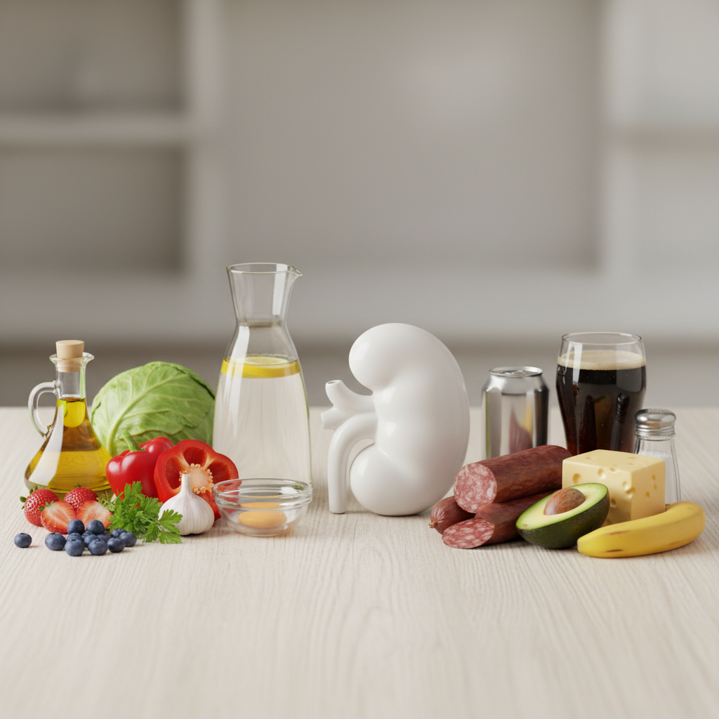 Inkstų skausmas: ką valgyti ir kokių produktų vengti?