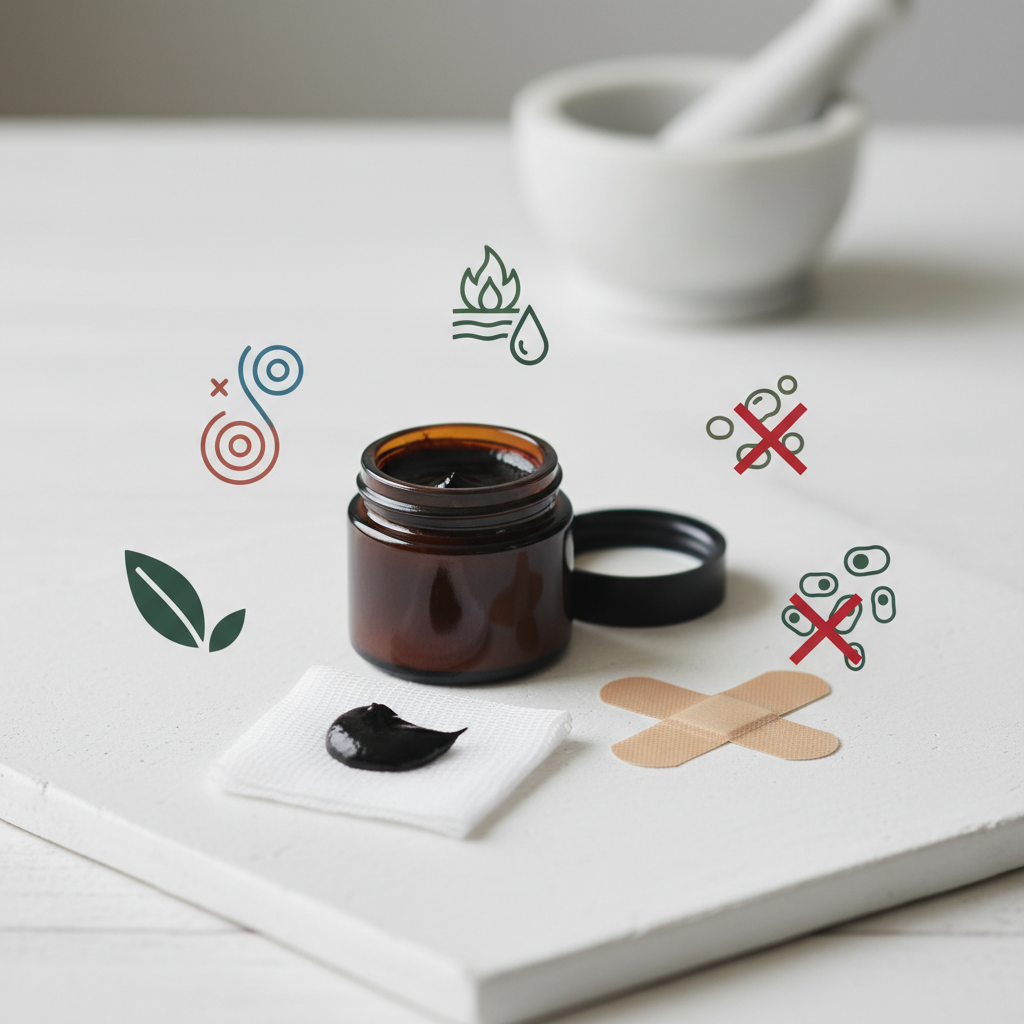 Ką gydo ichtiolo tepalas? Vaistininkės patarimai