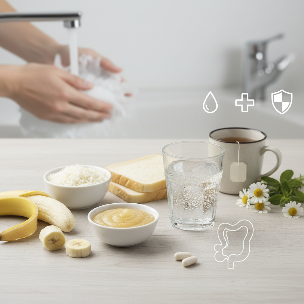 Ką valgyti viduriuojant: gydytojos patarimai, kaip pasveikti