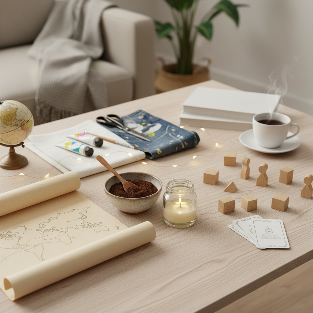 Ką veikti namuose? Originalios idėjos turiningam vakarui