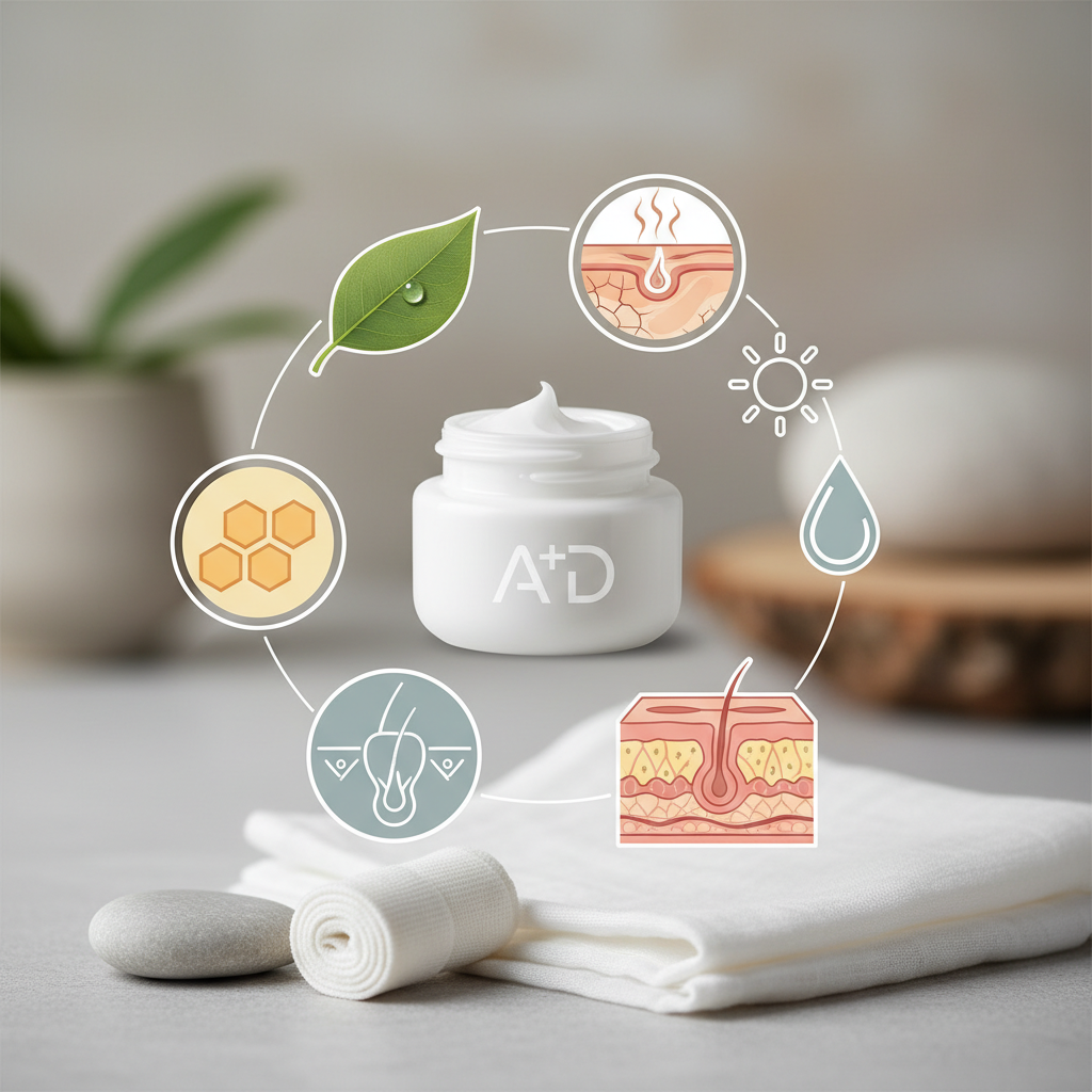 Kada naudoti A+D tepalą? Gydytoja įspėja apie dažnas klaidas