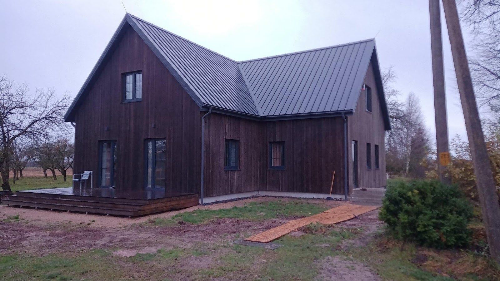 Kada norint pasikeisti savo namo stogą reikia statybos leidimo?